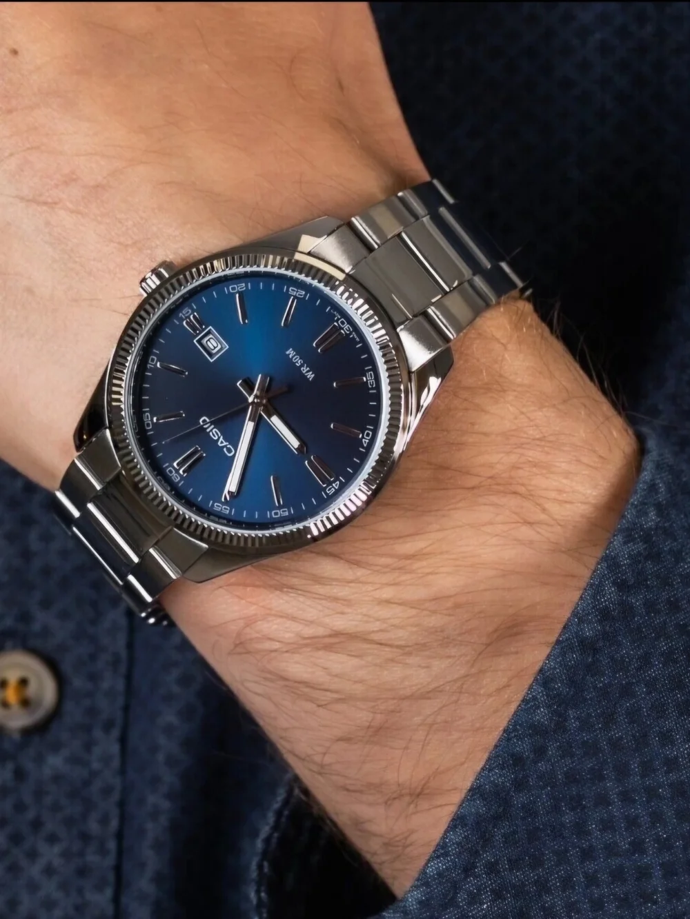Casio stainless steel